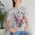 thumbnail image 1 of Butterfly Shirt Graphic Tee Unisex Bella Canvas 3001 Vintage Inspired Artwork By PPU BEST Edition, 1 of 50