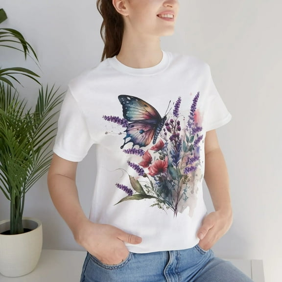Butterfly shirt