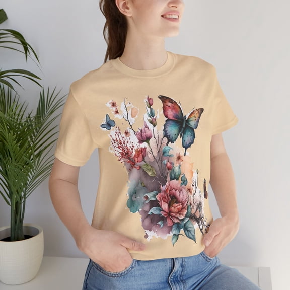 Butterfly shirt