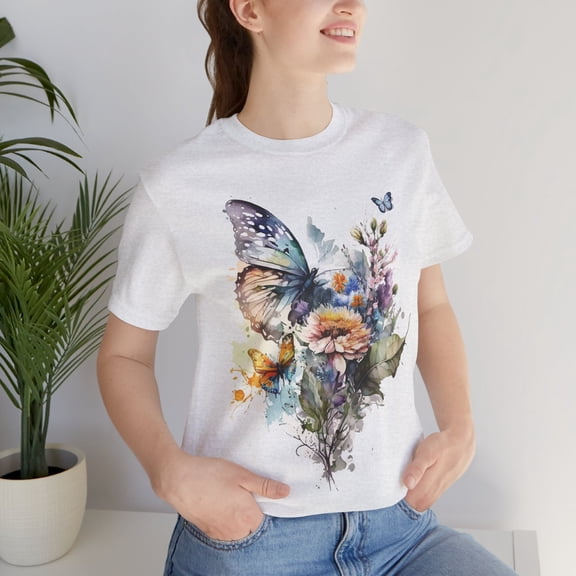 Butterfly shirt