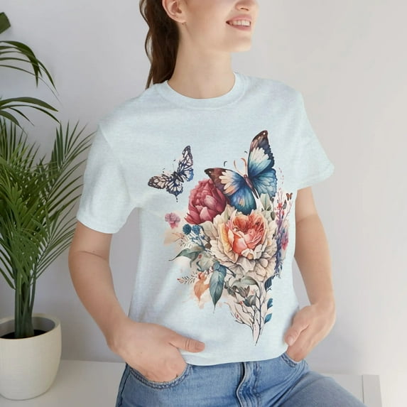 Butterfly shirt