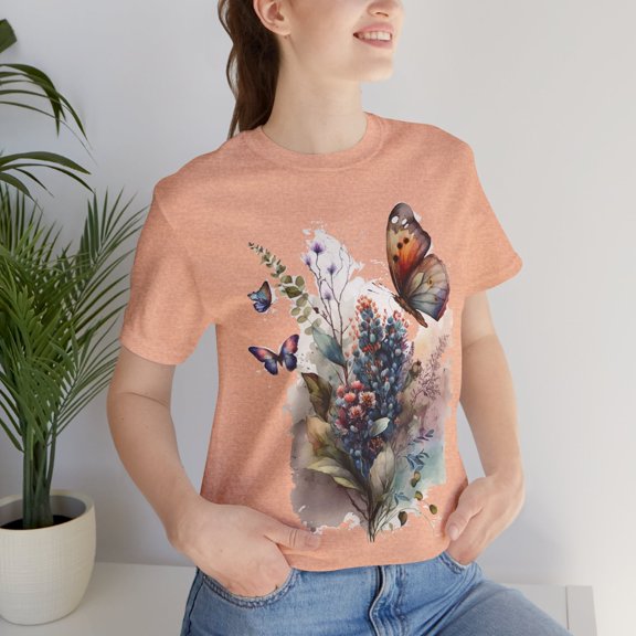 Butterfly shirt