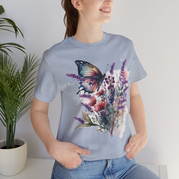 Butterfly shirt