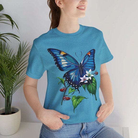 Butterfly shirt