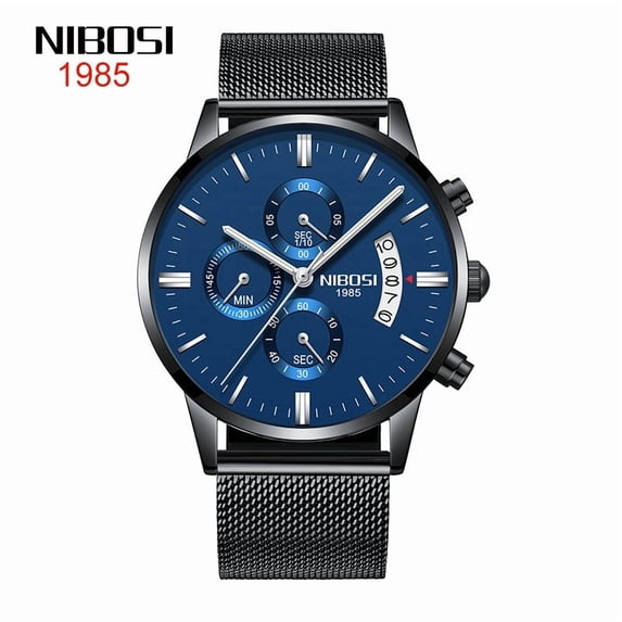 Butterfly snap button solid steel belt men's waterproof coated glass ...