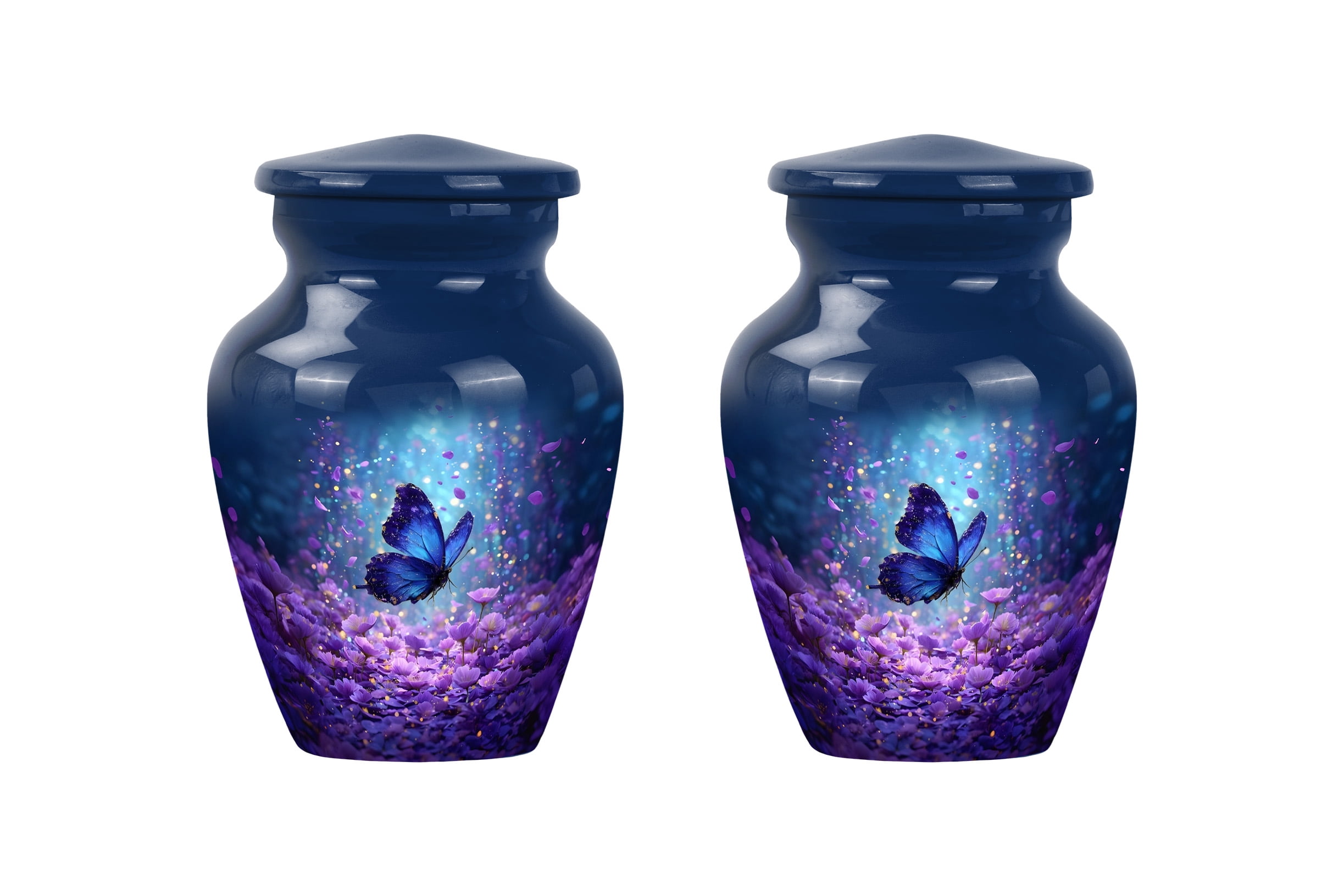 Butterfly urn for Ashes Adult Male, keepsake Urns for Human Ashes Adult Female