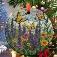thumbnail image 1 of Butterfly2 Christmas Ornament, Ceramic/Acrylic Ornament, Mother’s Day Ornament, Love Day Home Decor, Celebration Hanging Decor, 2025 Edition, 1 of 5