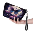 thumbnail image 1 of Butterfuly Pretty Butterflies Art Leather Makeup Bag Small Travel Cosmetic Bag For Women,Cosmetic Organizer Makeup Pouch For Purse, One Size, 1 of 4