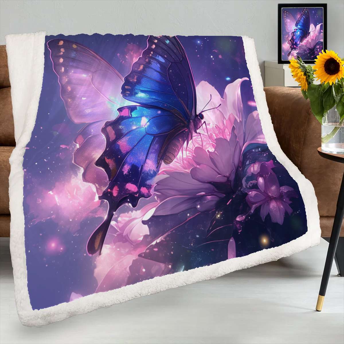 SOFIJA - Butterfly Blanket