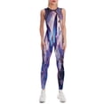thumbnail image 1 of Butterfuly Pretty Butterflies Art Women's One Piece Yoga Jumpsuits Leggings Playsuit Gym Suit Fitness Running Athletic Clothes Gym Wear Set, 1 of 6