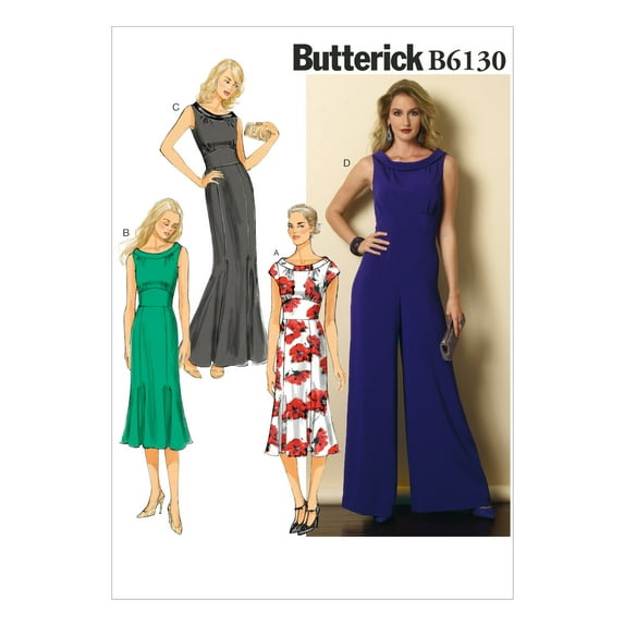 Butterick 6130 - Size: A5 (6-14) Sewing Pattern