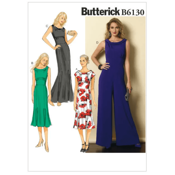 Butterick 6130 - Size: A5 (6-14) Sewing Pattern