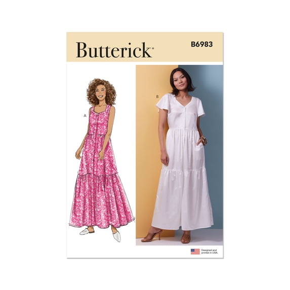 Butterick 6983 Sewing Pattern