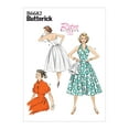 thumbnail image 1 of Butterick B6682E5 Women's Vintage Dress and Jacket Sewing Patterns, Sizes 14-22, 1 of 9
