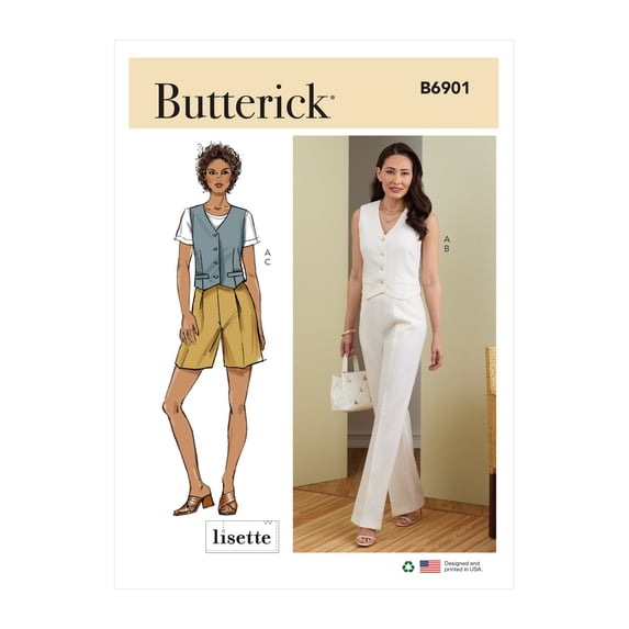 Butterick B6901 Sewing Pattern