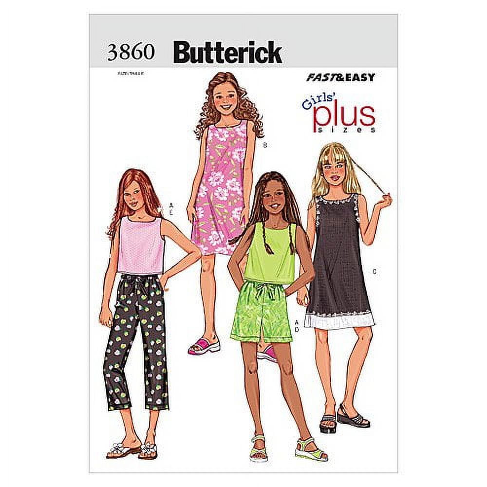 Butterick, Cartamodello Bambina (128-152 Cm) : Amazon.it: Casa E Cucina