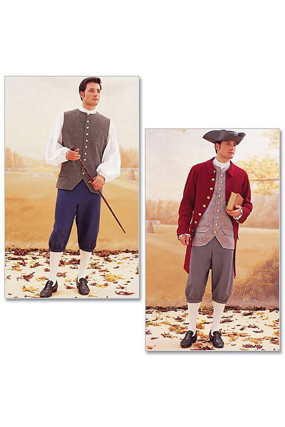 Butterick Mens Sewing Pattern 3072 - Historical Costumes