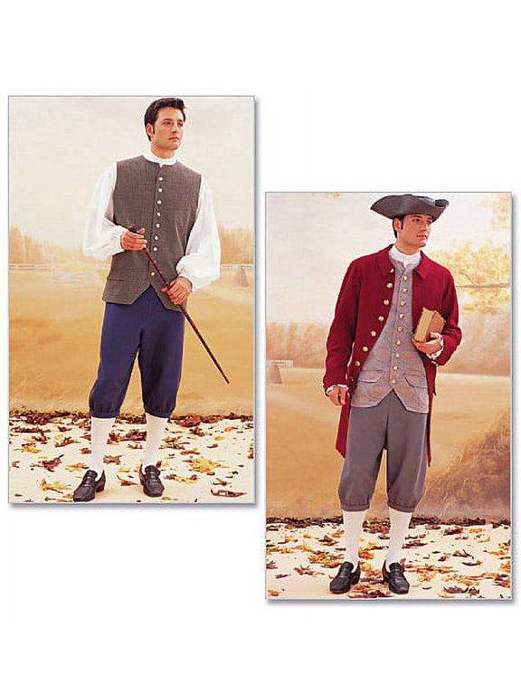Butterick Mens Sewing Pattern 3072 - Historical Costumes