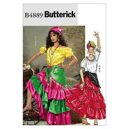 Butterick Misses' Costume-y (xsm-sml-med