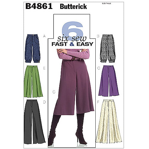 Butterick 6878 sewing pattern Misses' Pants and Shorts — jaycotts.co.uk -  Sewing Supplies