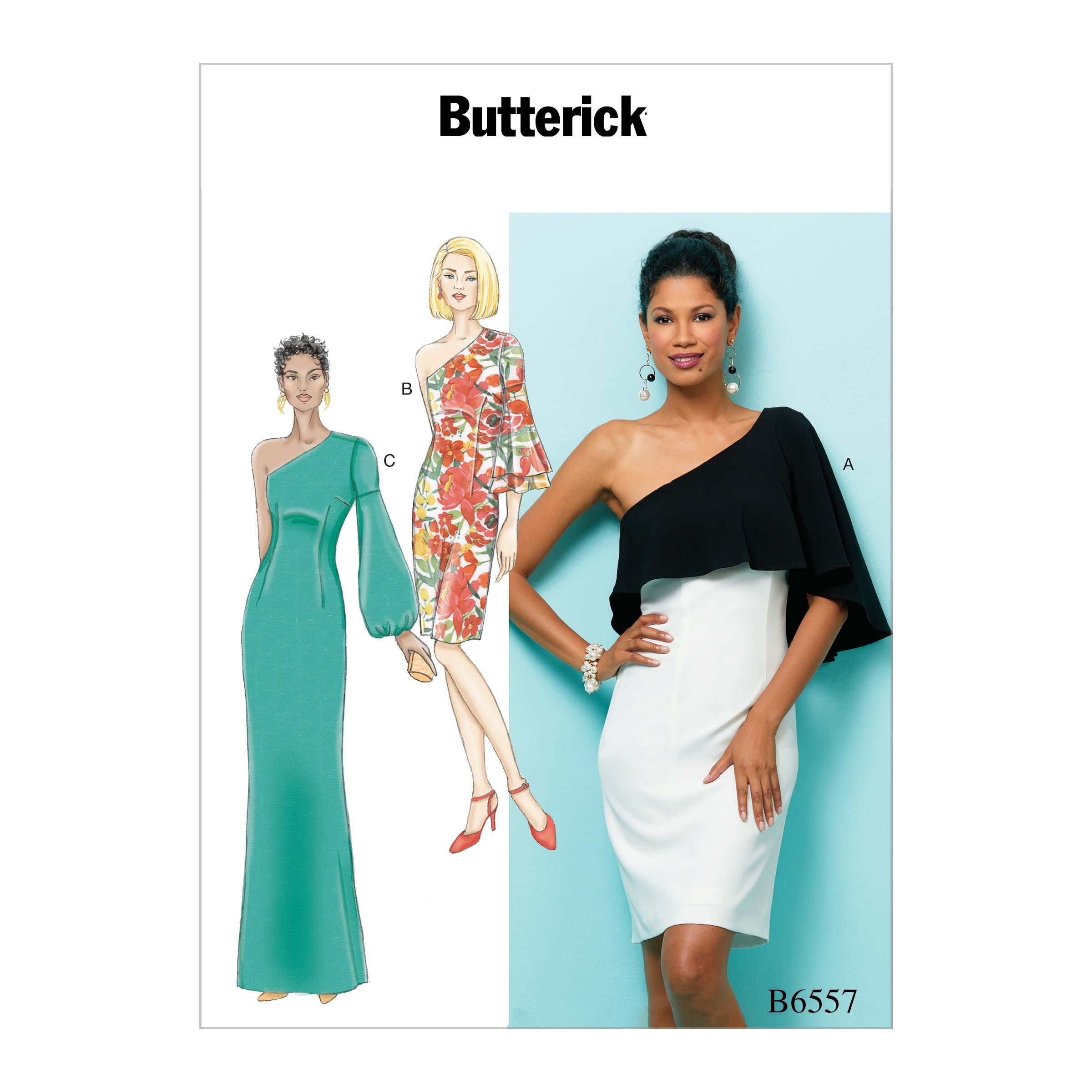 Butterick Pattern MISSES' DRESS-6-8-10-12-14 - Walmart Business Supplies Butterick Pattern MISSES' DRESS-6-8-10-12-14 - Walmart Business Supplies