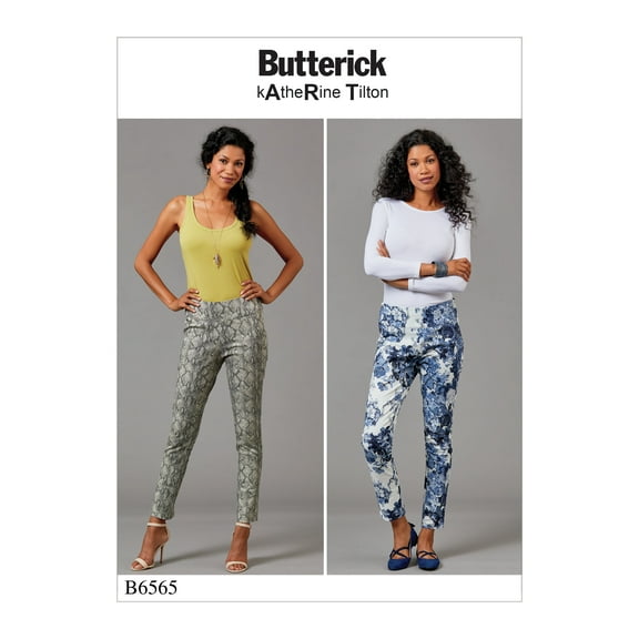 Butterick Pattern MISSES' PANTS-14-16-18-20-22