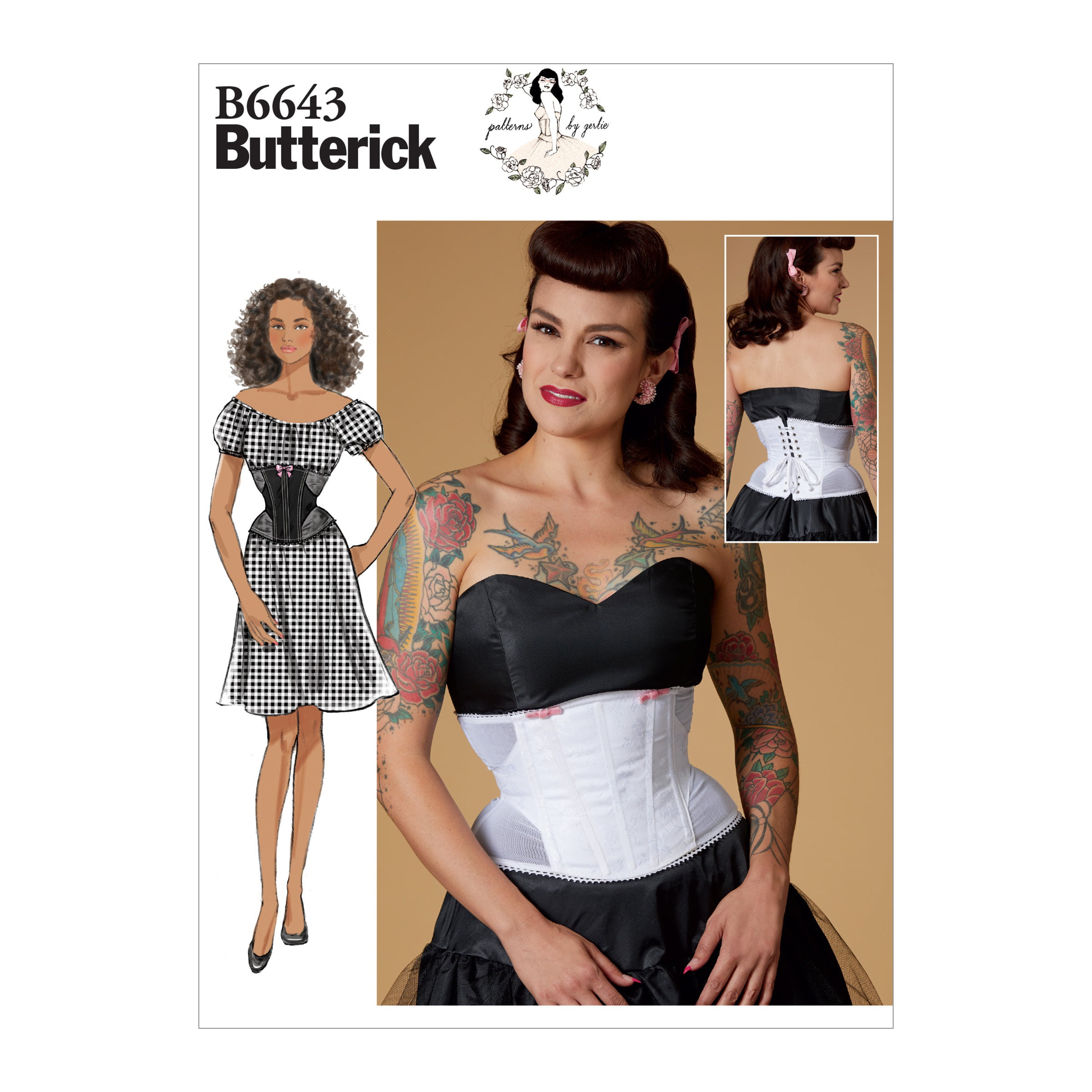 Styling an under bust corset on a size 16/18