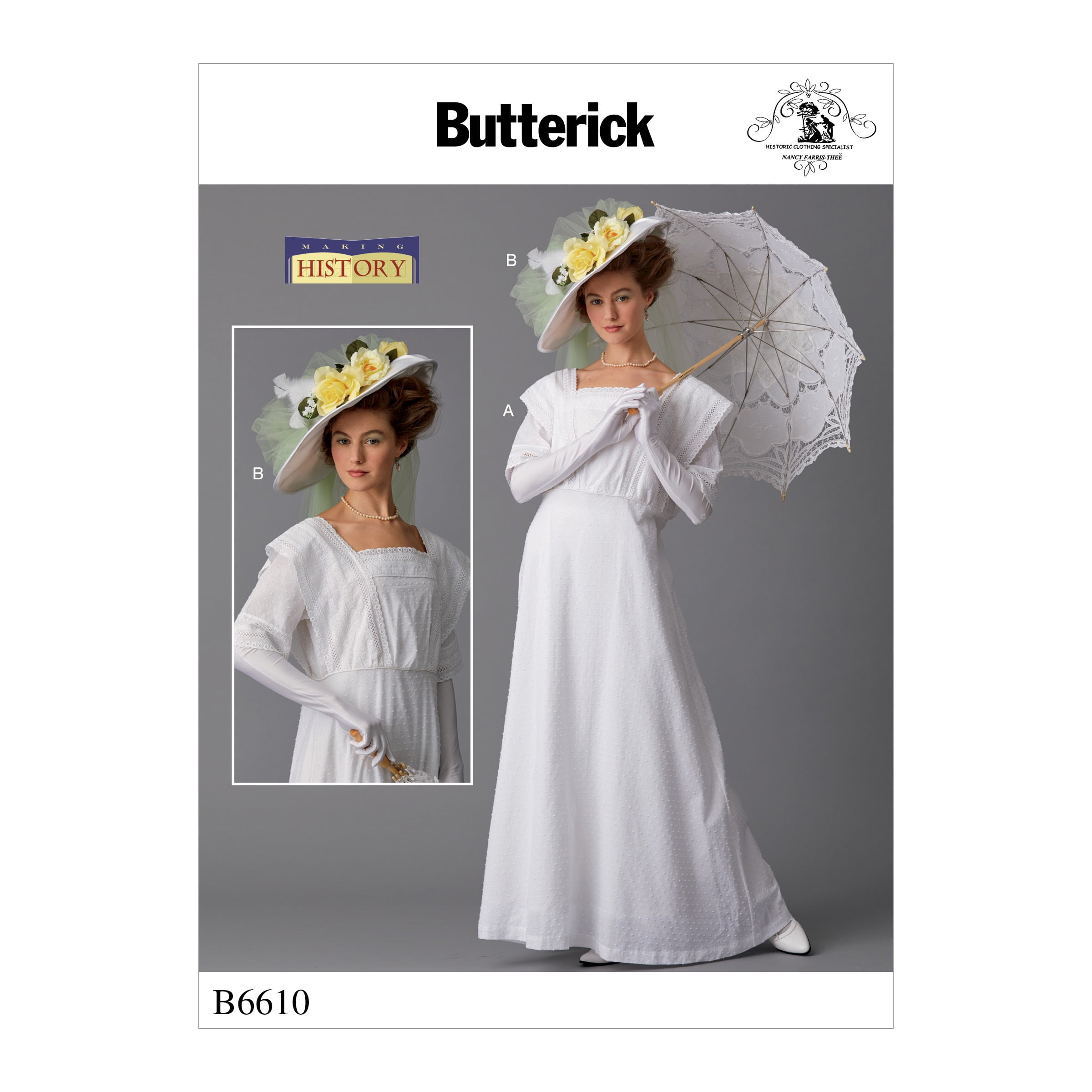 McCall's Costume Pattern M6819 — DIY Coat, Top & Corset Sewing Project!