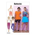 thumbnail image 1 of Butterick Misses' Skort, Shorts and Pants Sewing Pattern, 1 of 5