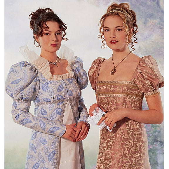 Butterick Pattern Misses' and Misses' Petite Coat and Dress, (6, 8, 10)