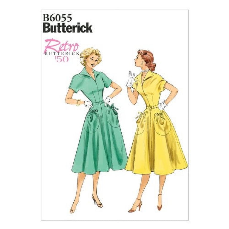 butterick ladies dress patterns VINTAGE BUTTERICK LADIES TOP SKIRT DRESS PATTERN 4380 SIZE 6-14 FREE SHIPPING