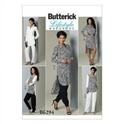 Butterick Patterns B6294 Misses Tunic & Pants, F5 16-18-20-22-24