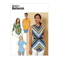 thumbnail image 1 of Butterick Sewing Pattern 6663 Tops, 1 of 1