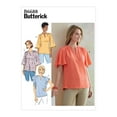 thumbnail image 1 of Butterick Sewing Pattern 6688 Tops, 1 of 9