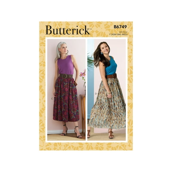 Butterick Sewing Pattern 6749 Shirts