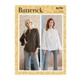 thumbnail image 1 of Butterick Sewing Pattern 6790 Tops, 1 of 1