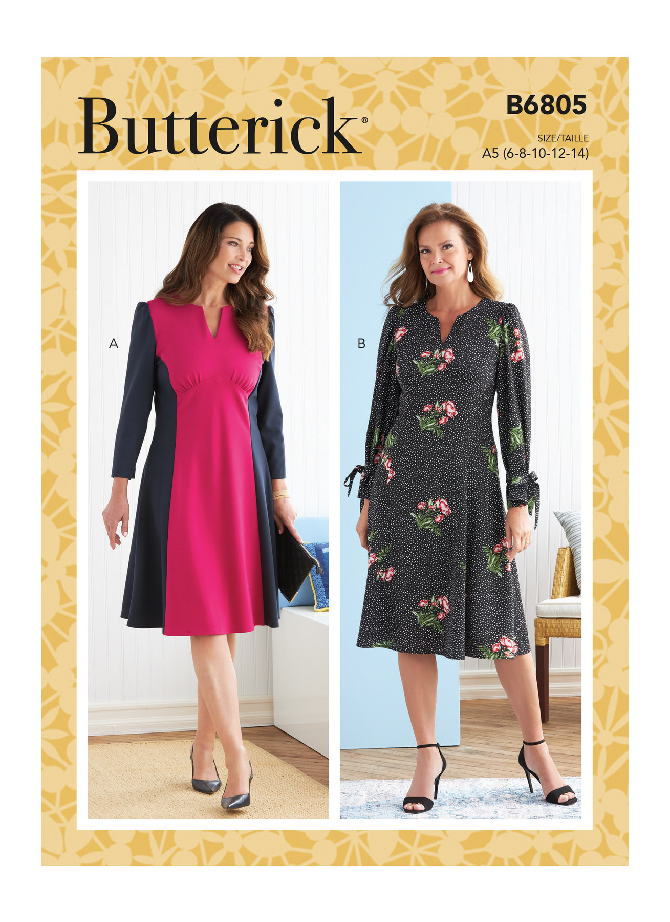 Cartamodello Butterick B6842F5 – Gilet Da Donna Taglie Forti (16-24) Per Cucito Creativo