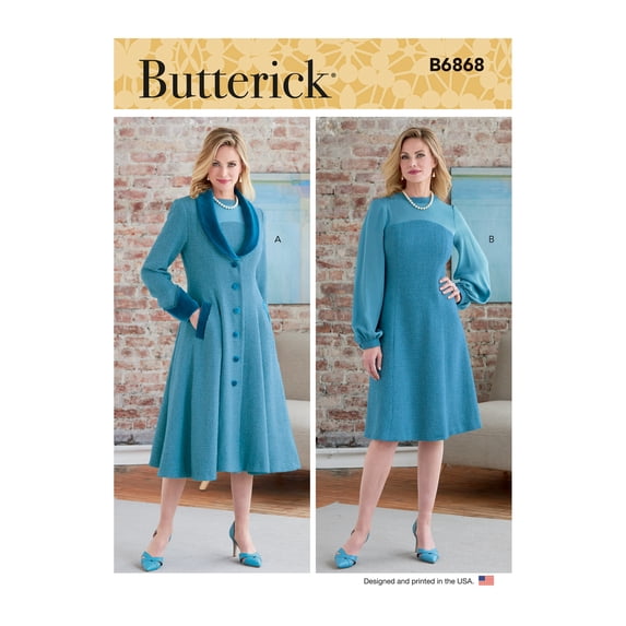 vogue Patronen V1783B5 Misses Jurk B5 (8 10 12 14 16