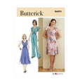 thumbnail image 1 of Butterick Sewing Pattern 6893 - Misses' Dress and Jumpsuit, Size: F5 (16-18-20-22-24), 1 of 6