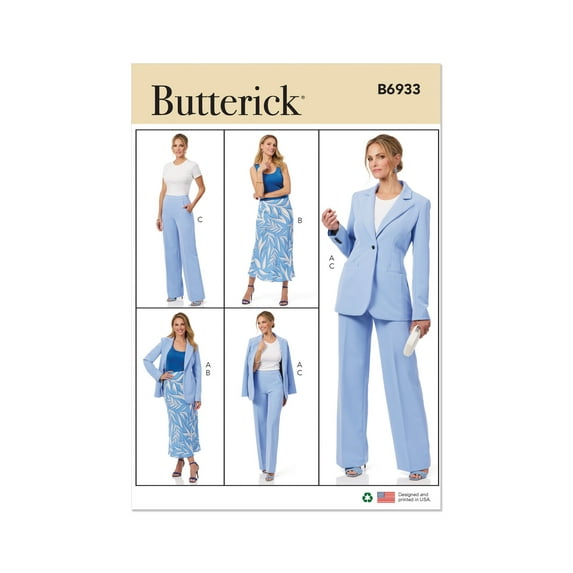 Patron Simplicity 9271.Y5 - Ensemble Top, Veste Et Pantalon