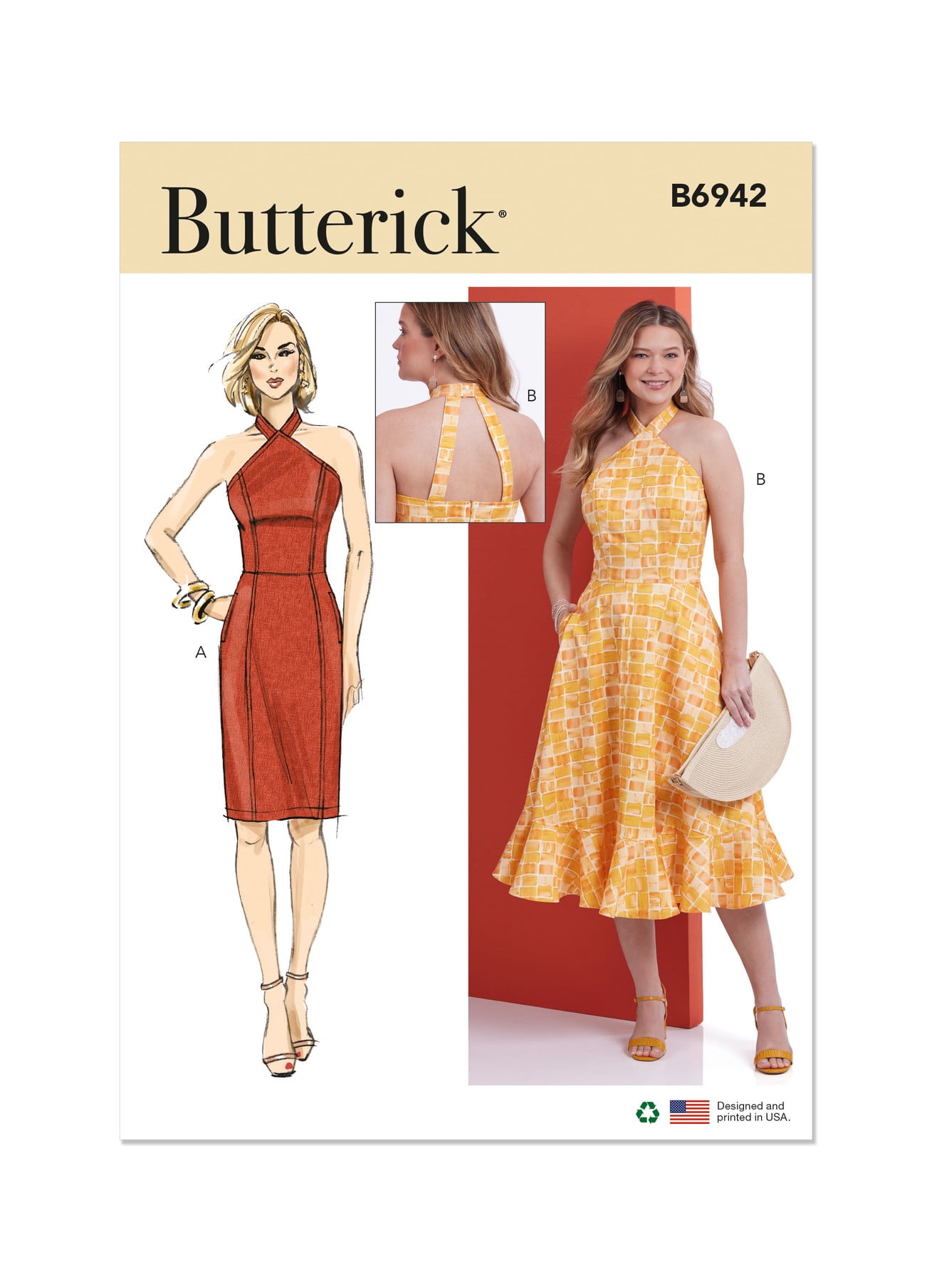 Summer Dress Patterns Sewing