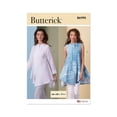 thumbnail image 1 of Butterick Sewing Pattern 6995 - Misses' Tops by Katherine Tilton, Size: Size: K5 (8-10-12-14-16), 1 of 7
