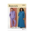thumbnail image 1 of Butterick Sewing Pattern 7014 - Misses' and Women's Lounge Dress, Top and Pants, Size: AA (XS-XL), 1 of 8