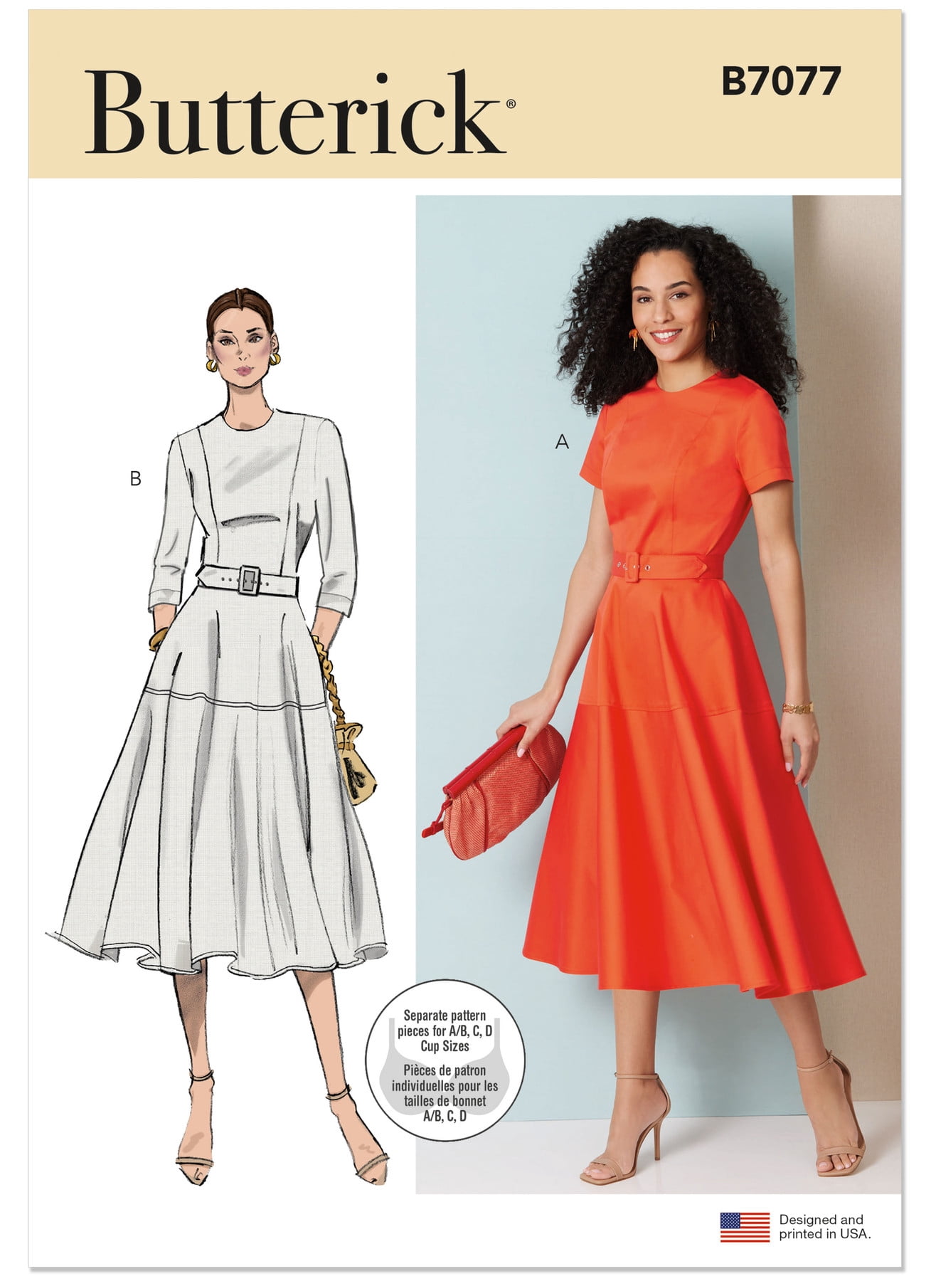 butterick formal dress patterns Sewing Pattern 7077 Sub-Category:BRACELETS