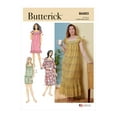 thumbnail image 1 of Butterick Sewing Pattern B6883 - Misses' Top, Nightgowns and Shorts, Size: ZZ (L-XL-XXL), 1 of 7