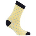 thumbnail image 1 of Buttermilk Dot Socks, 1 of 10