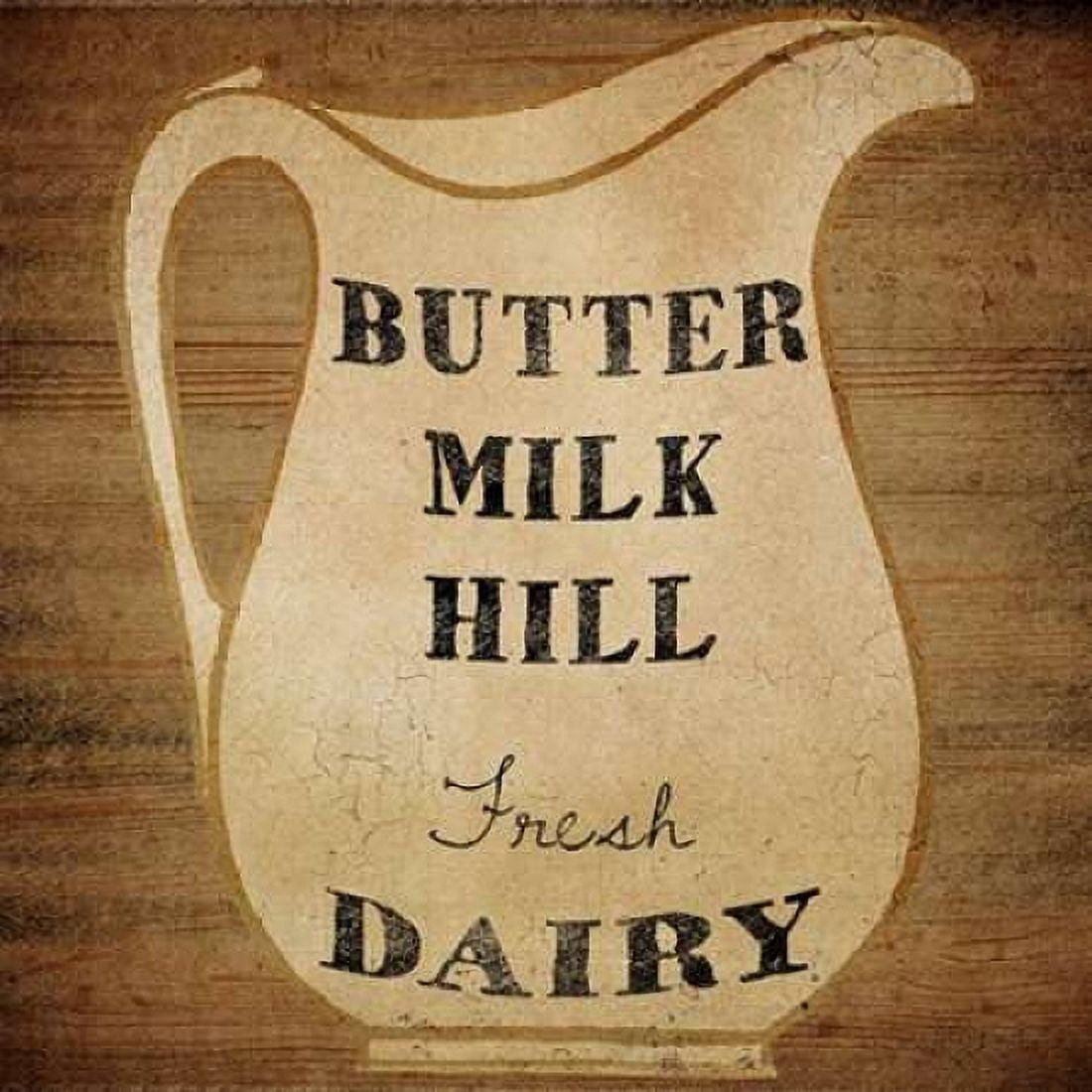 Buttermilk Hill Canvas Art - Beth Albert (24 x 24)