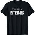thumbnail image 1 of Buttermilk Lover - Powered By Buttermilk T-Shirt, 1 of 3