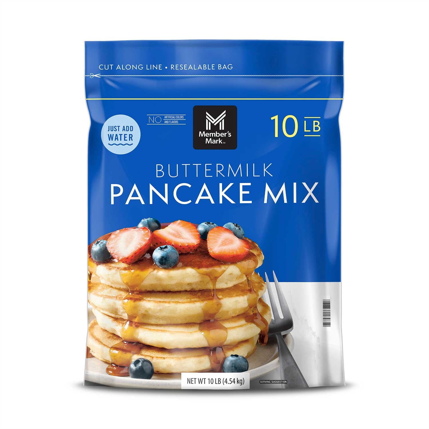Buttermilk Pancake Mix, 10 lbs.