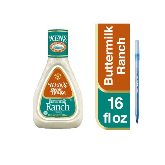 Buttermilk Ranch Salad Dressing 16 fl oz